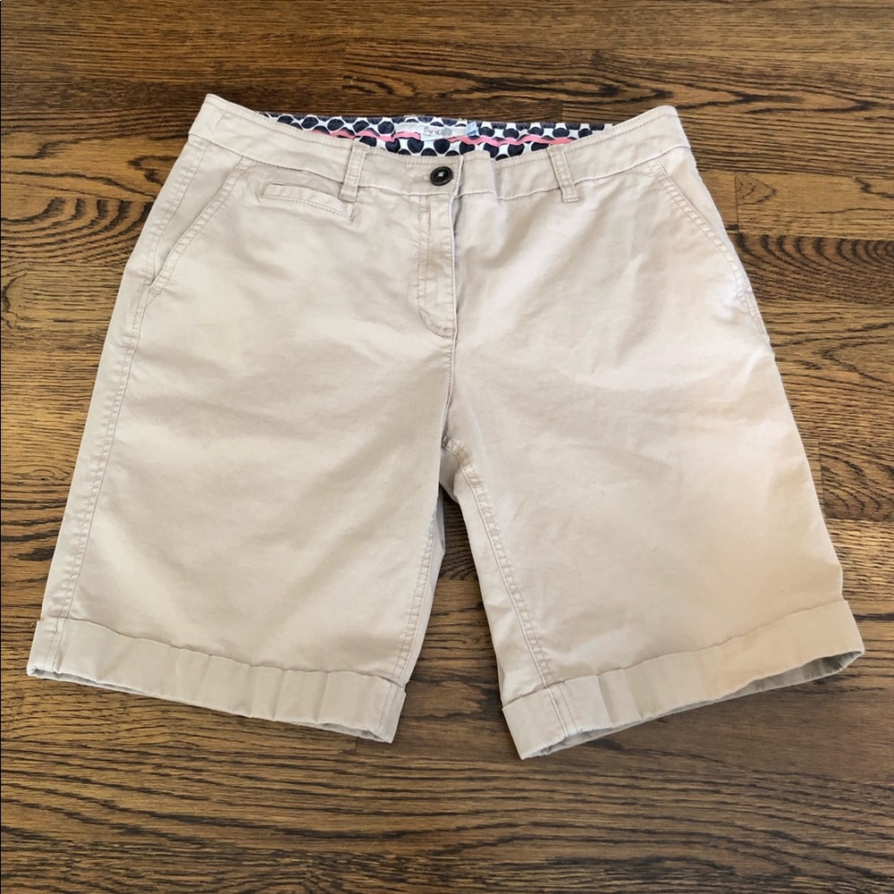 Boden Khaki Shorts
